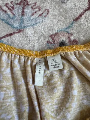 Boho Tassel Peasant Blouse in Mustard Yellow thumbnail 4
