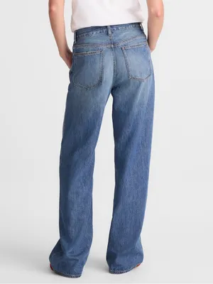 Madewell The Low-Slung Baggy Jean in Airy Denim Pickett Wash NWT $148 Size 30 thumbnail 3