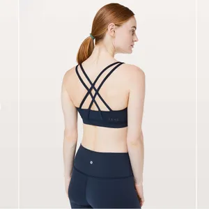 Lululemon Energy Bra 20 Year Collection in True Navy Limited Edition thumbnail 3