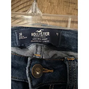 Hollister Low-Rise Bootcut Jeans - Soft Stretch - Medium Wash - Size 2R thumbnail 3