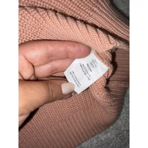 Demylee Sweater Womens Small Pink‎ Cotton Pocket Oversized thumbnail 9