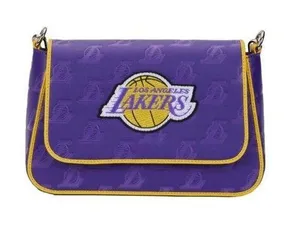 NBA Los Angeles Lakers Logo Crossbody Bag thumbnail 1