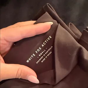 White Fox Boutique Brown Leggings thumbnail 3