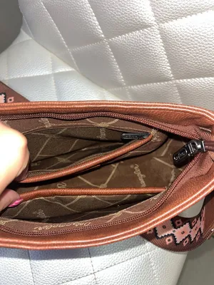 Wrangler Crossbody Hobo Purse thumbnail 8