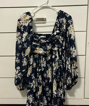 Abercrombie Emerson Floral Mini Dress NWOT thumbnail 2