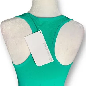 Fabletics Delta Tank Green Racerback Smooth Operator Yoga Pilates Top‎ Small thumbnail 8