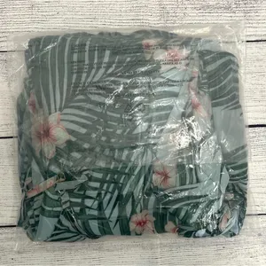 Show Me Your MuMu Caitlin Ruffle Maxi Dress Floral Hanalei Dream Tropical XS thumbnail 6