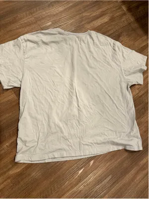 Shania Twain Graphic Tee XXL Grey Blue Short Sleeve T-Shirt thumbnail 2