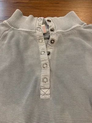 FP Movement Henley Style Oversized Long Sleeve Tee Size Small - C59-021 thumbnail 3