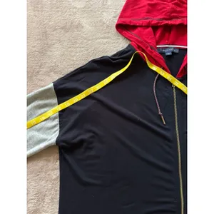 Tommy‎ Hilfiger Women's Sports Hoodie Sweatshirt Full Zip Colorblock Size Large thumbnail 7