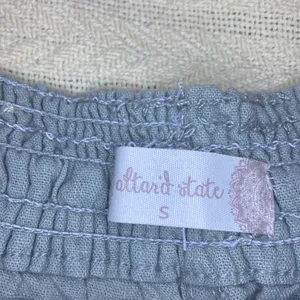 Altar'd State S green drawstring shorts Small thumbnail 2
