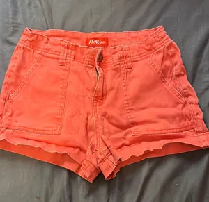 Astor Denim Shorts Orange thumbnail 1