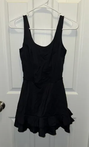 JoyLab Black athletic dress thumbnail 1