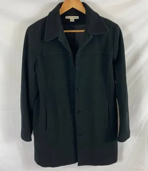 Jason Kole Wool Peacoat size medium thumbnail 1