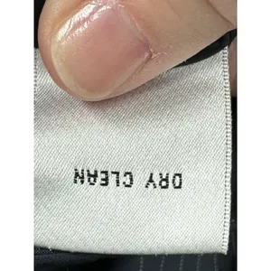 Talbots Pinstriped Single Breasted Suit Jacket Size 16 Navy‎ thumbnail 6