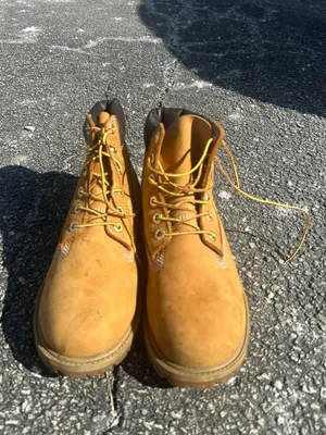 Timberland 6 Inch Premium Waterproof Boot 'Wheat' Nubuck Size 7 Women’s Size 8.5 thumbnail 3