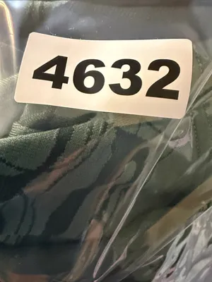 GYMSHARK‎ Power Leggings In Green Swirl Print Size Small thumbnail 8