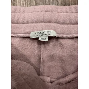 AllSaints Lucia Mauve Sweatpants‎ Joggers Size 6 thumbnail 4