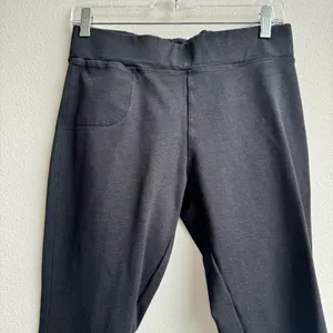 American Giant Ponte Slim Knit Pants Size 6 Small Pull On Modal Stretch Travel thumbnail 3