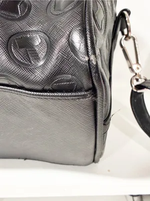 Loungefly Avengers Faux Leather Cross Body Handbag Black thumbnail 3