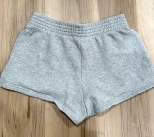 TNA Cozy Perfect Fleece Grey Sweat Shorts Women’s XS thumbnail 1