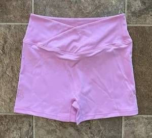 Darc Sport Wolves Forever IYKYK Wolves Pearl Shorts Pink Pearl Size Medium thumbnail 1