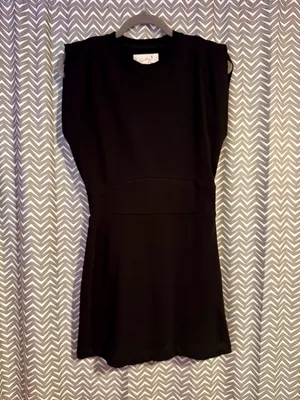Anthropologie / Grey State | Pippa Mini Lounge Dress, size 0 thumbnail 4