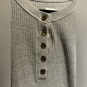 Aerie Oversized Henley Sweater thumbnail 5