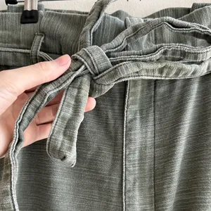 Express Vintage Ankle Extreme High Rise Pants, Army Green, Size 12R thumbnail 10