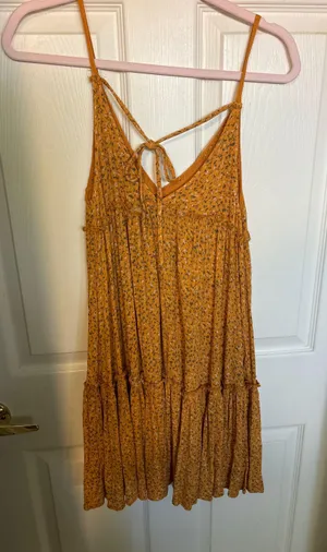 Wild fable floral dress thumbnail 2