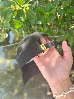 Duvin Surf Brand Dad Hat Black thumbnail 3