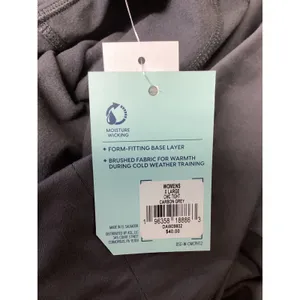 DSG Womens Cold Weather Compression High Rise Tight Carbon Grey‎ XL DAW39602 thumbnail 6