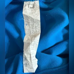 Fabletics blue Cropped Athletic Compression Leggings Size xsmall thumbnail 3