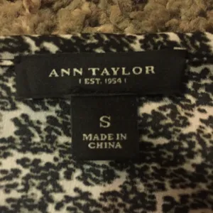 Ann Taylor Blouse Womens S Used thumbnail 7