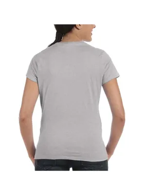 Hanes Nano- T Short Sleeve Light Steele Size Large Unisex thumbnail 2