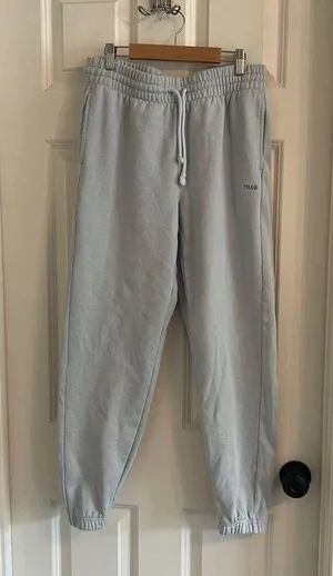 Aritzia Tna Extra Fleece Boyfriend Sweatpant | Size Small thumbnail 1