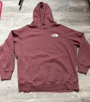 NORTH FACE Pink Women's Hoodie Size. XXL A4-0026 thumbnail 1