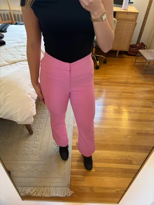 ZARA Pink Slacks thumbnail 2