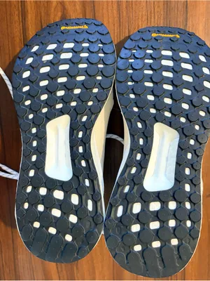 Adidas Solar HU x “Human Made” Love sneakers. White w/ Red “Human Made” Heart. thumbnail 4