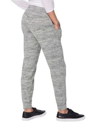 Lululemon Women’s Size 6 Space Dye Camo Seal Grey Deep Coal Ready To Rulu Pants thumbnail 3