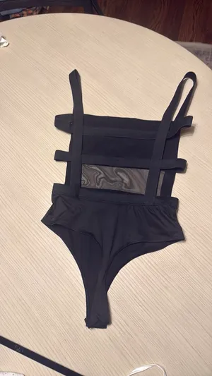 superdown Bodysuit Black Cut-Out thumbnail 7