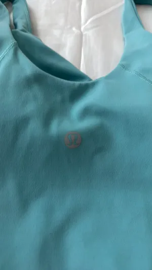 Size 6 blue lululemon align tank thumbnail 3