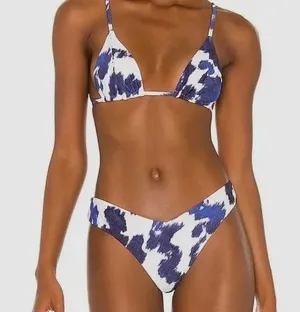 We wore what cowhide bikini thumbnail 1