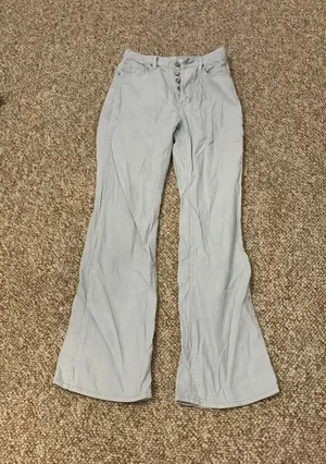 PacSun Pants Corduroy Baby Blue thumbnail 1