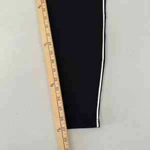 Gymshark Black Joggers Athletic Track Pants White Piping Logo‎ Womens Small thumbnail 10