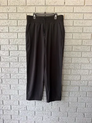NWT Spanx On The Move Slim Pant Black Size Medium thumbnail 4