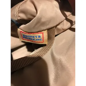 Dooney & Bourke Nylon Flap Backpack Style IN503 thumbnail 7