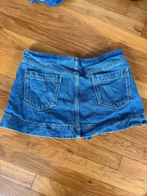 Princess Polly Jean Skort thumbnail 3