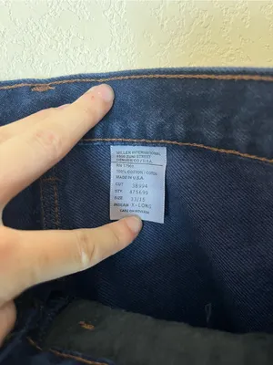 Vintage Rockies Jeans Blue Size 33 thumbnail 6