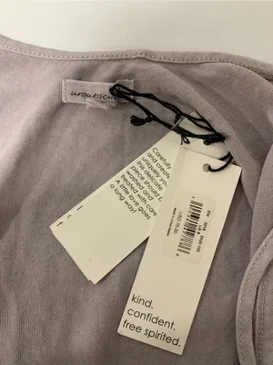 Unsubscribed Grey Tank Top thumbnail 3